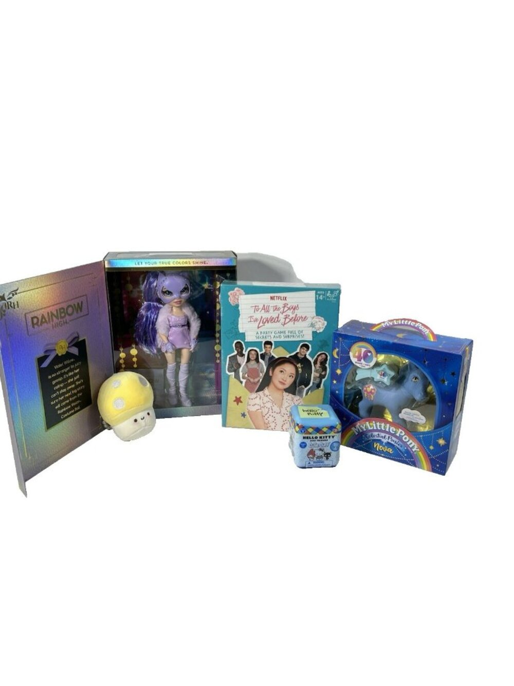 Kids Girls Toys Mixed Media Toys Dolls Games Playsets Bundle Lot Of 5
